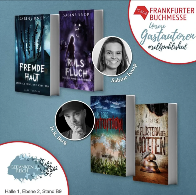 Signierstunden auf der Frankfurter Buchmesse